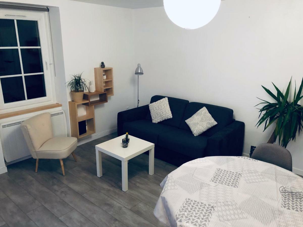 Apartmán Duplex De Charme, Saint-Malo Exteriér fotografie