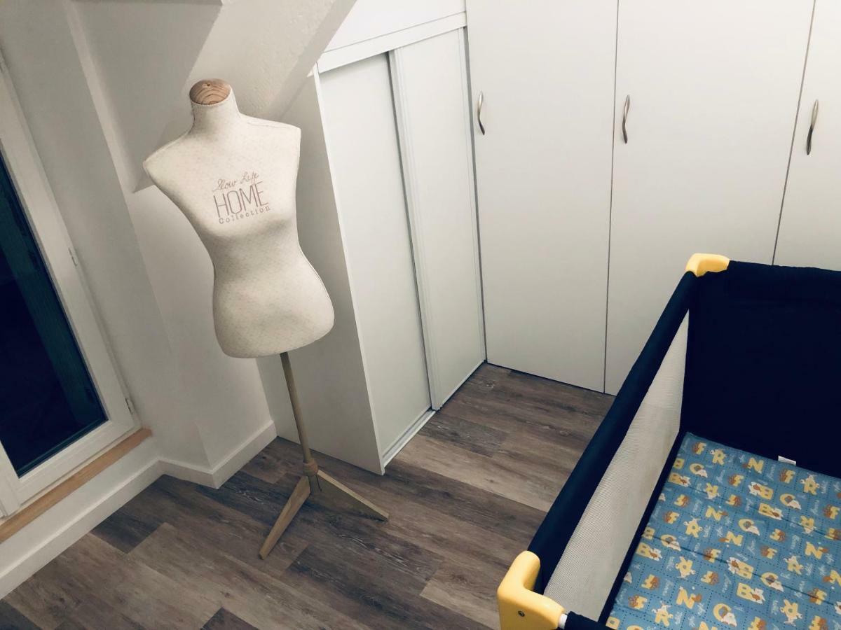 Apartmán Duplex De Charme, Saint-Malo Exteriér fotografie